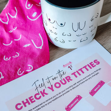 I learned that breast health is up to you.