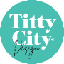 Titty City Design Logo Registered Trademark 2026 