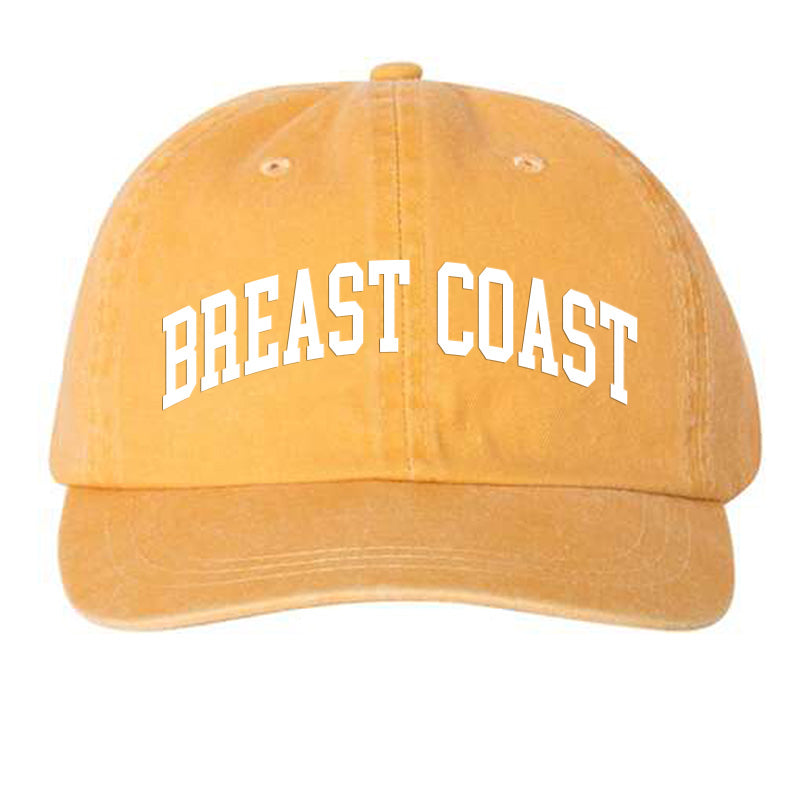Breast Coast Yellow Hat