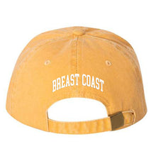 Load image into Gallery viewer, Breast Coast Yellow Hat
