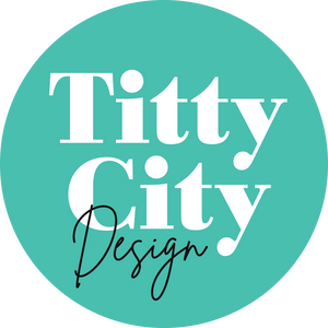 Titty City Design Logo