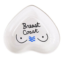 Load image into Gallery viewer, Breast Coast Ring Dish
