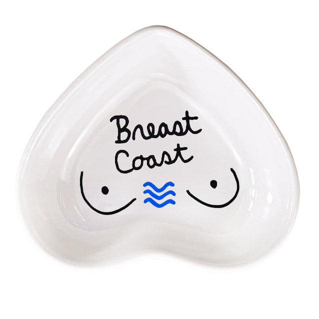 Breast Coast Ring Dish