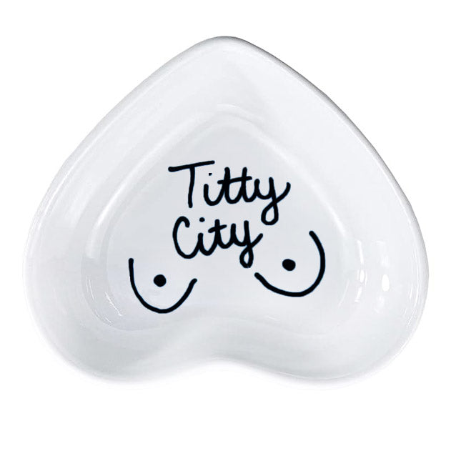 Titty City Ring Dish