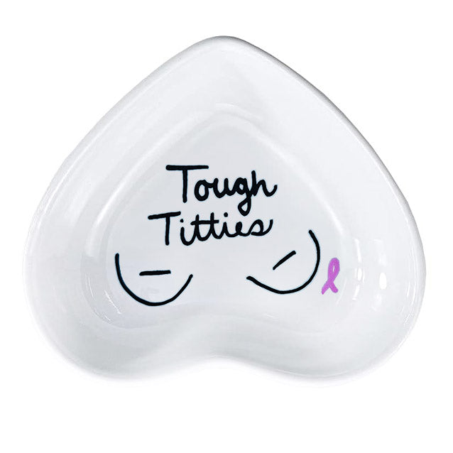 Tough Titties Ring Dish