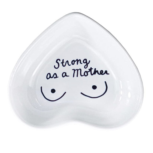 Strong as a Mother Ring Dish
