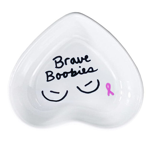 Brave Boobies Ring Dish