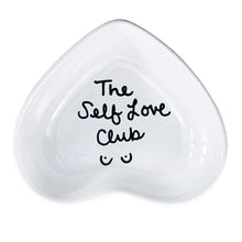 Load image into Gallery viewer, Self Love Club Jewelry Dish
