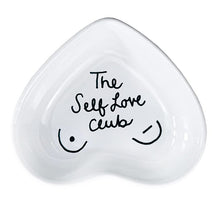 Load image into Gallery viewer, Self Love Club Jewelry Dish
