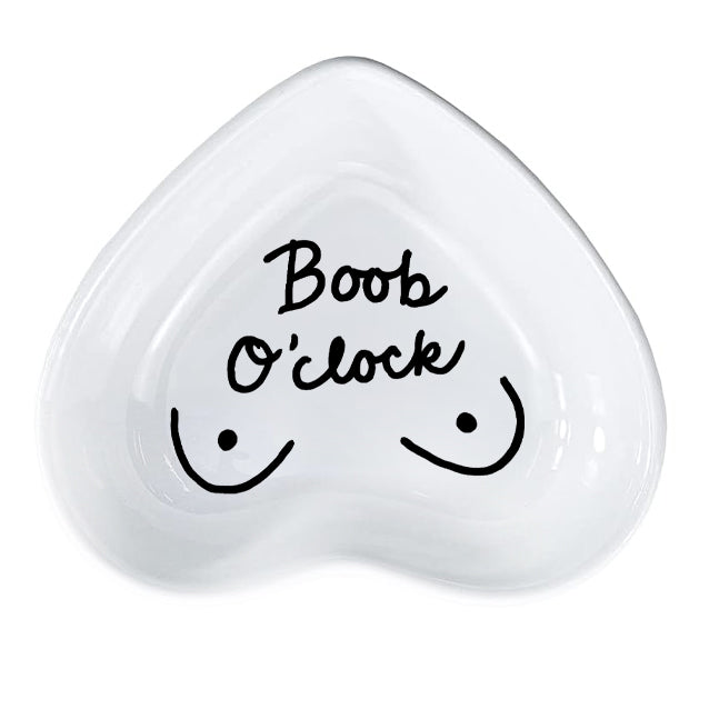 Boob O'clock Ring Dish