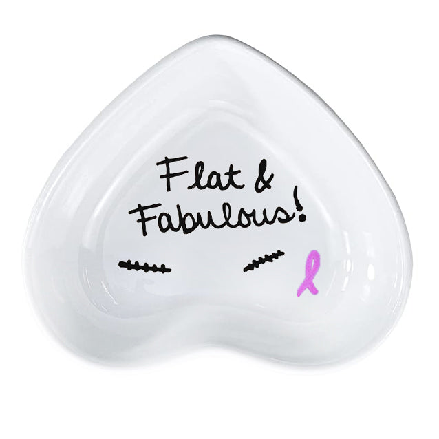 Flat and Fabulous Ring Dish