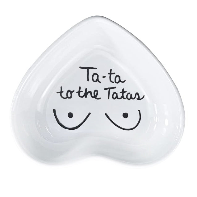 Ta-Ta to the Tatas Ring Dish