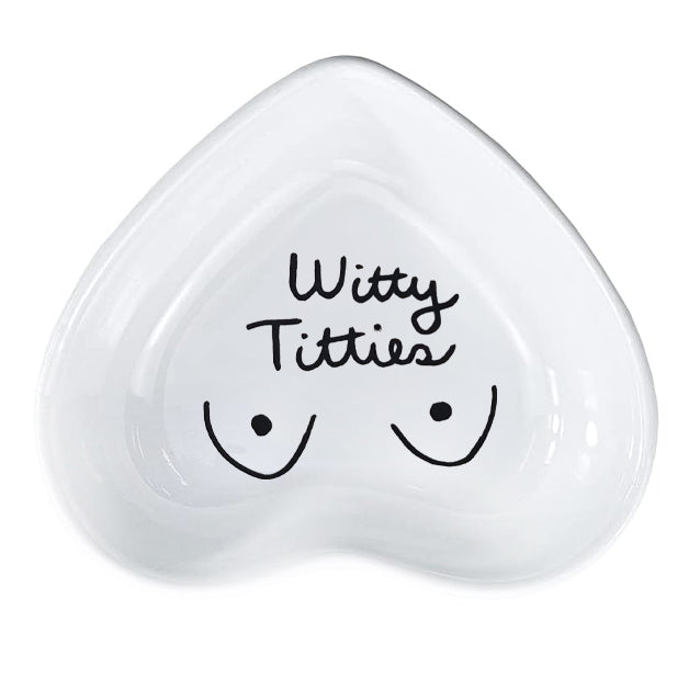 Witty Titties Ring Dish