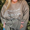 Body Positivity Crew Sweatshirt