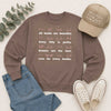Body Positivity Crew Sweatshirt