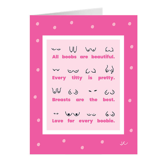 Body Positivity Greeting Card