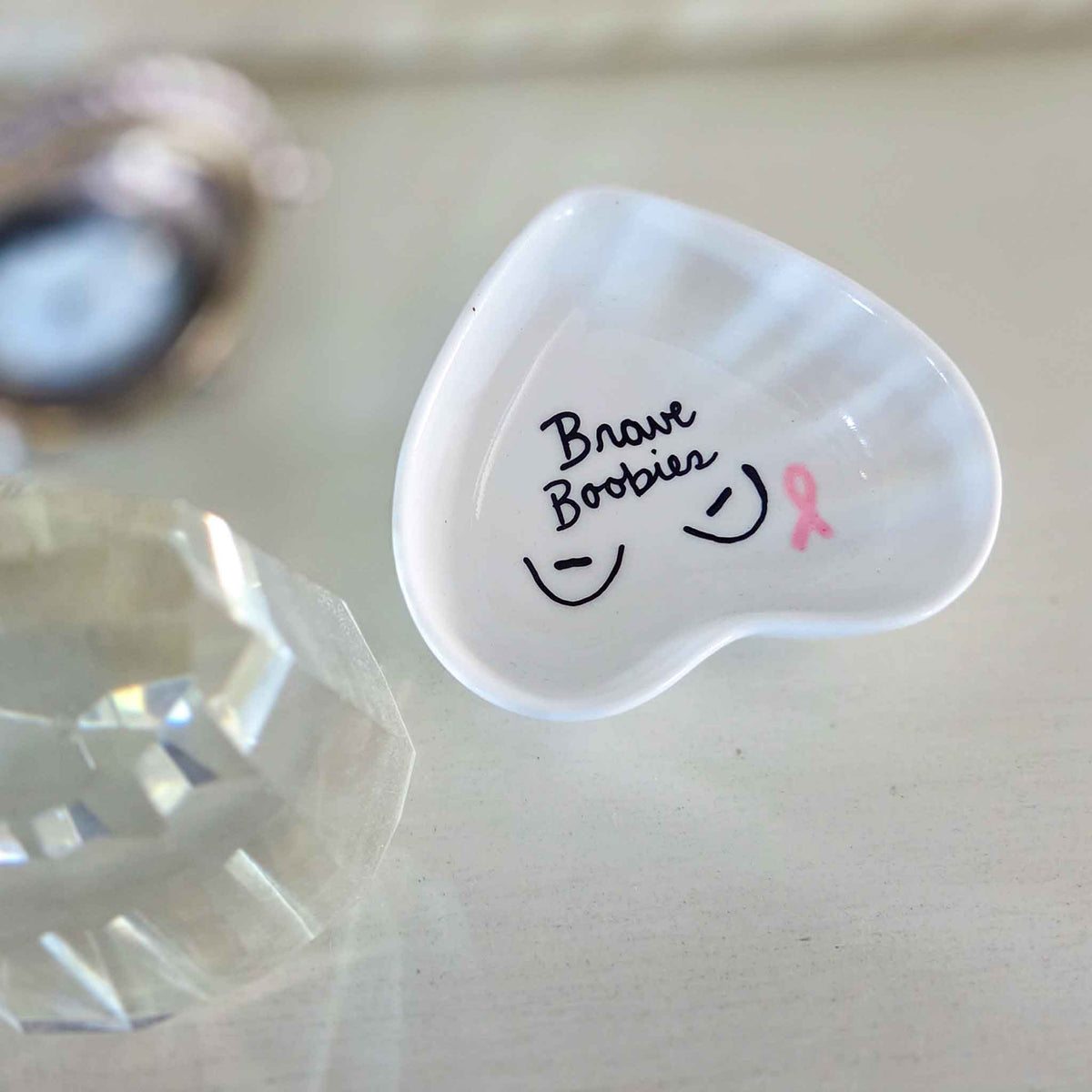 Someone Navigating Breast Cancer