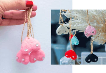 Itty Bitty Titsmas Ornament