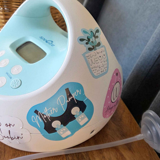 Breastfeeding Support Vinyl Sticker Set