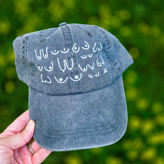 Vintage Washed Dad Hat