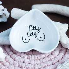 Load image into Gallery viewer, Titty City Ring Dish
