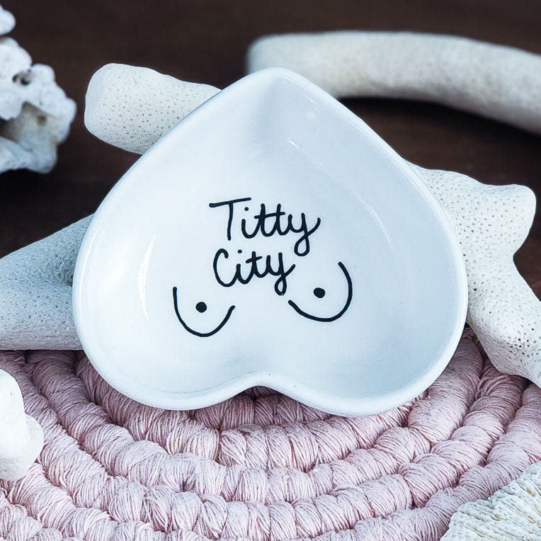 Titty City Ring Dish