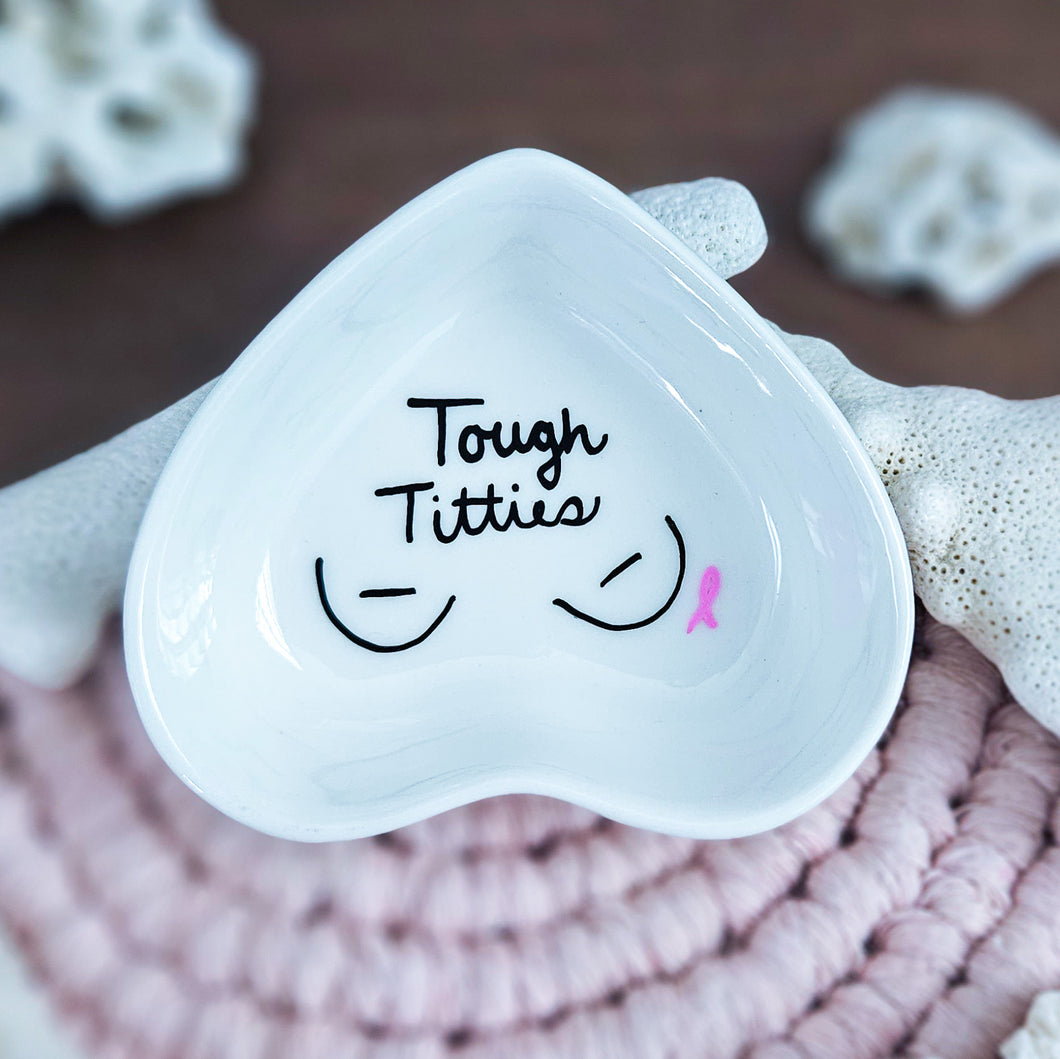 Tough Titties Ring Dish
