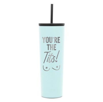 28ozOversizedTittyTumber-HotandColdLiquids-fitsincarcupholder-TittyCityDesign-Mint_360x