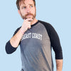 Breast Coast - Baseball Tee