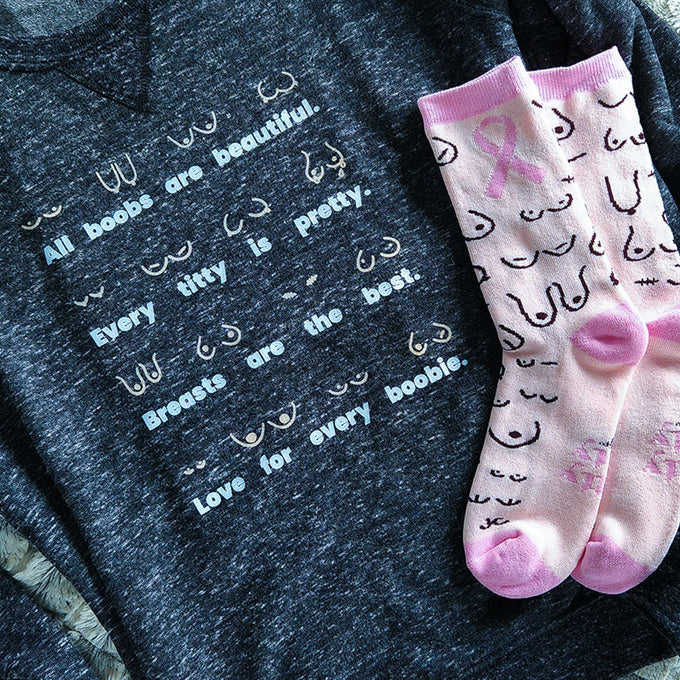 Breast Cancer Survivor Gift Set