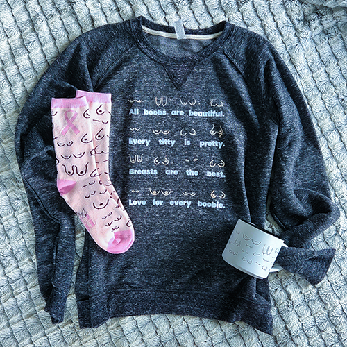 Breast Cancer Warrior Gift Set
