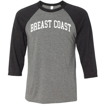 Breast Coast - Baseball Tee