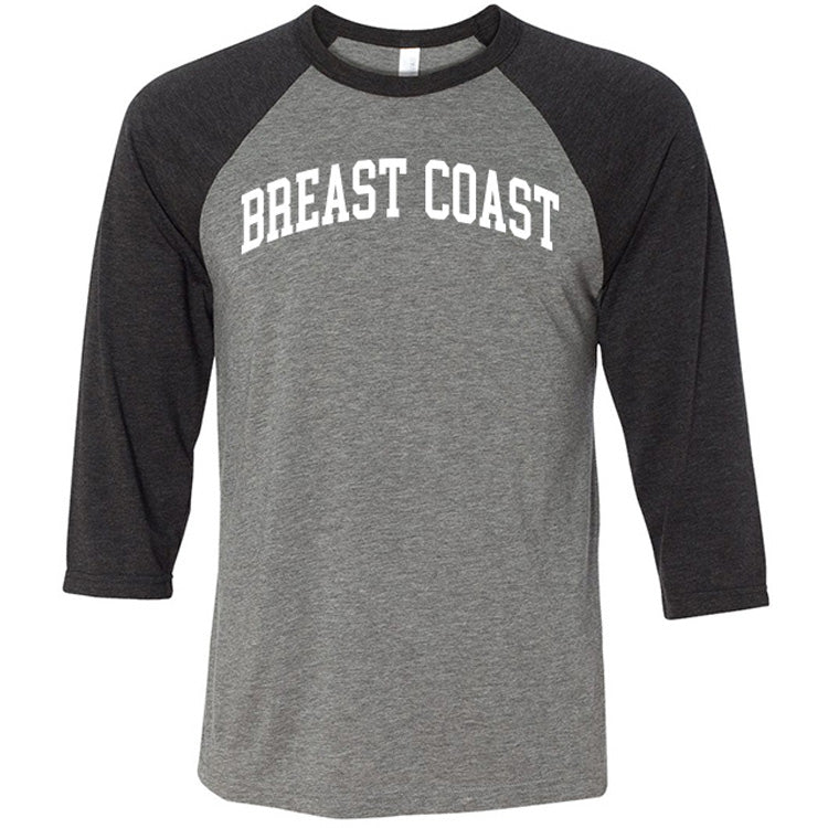Breast Coast - Baseball Tee