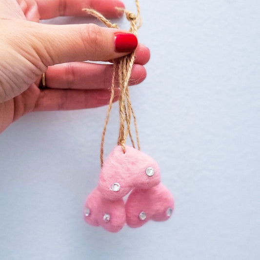 Itty Bitty Titsmas Ornament