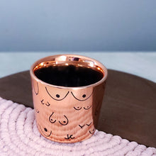 Load image into Gallery viewer, Rose Gold Planter
