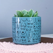 Load image into Gallery viewer, Ocean Teal Planter
