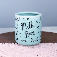 Load image into Gallery viewer, Ice Blue Milk Bar Cup
