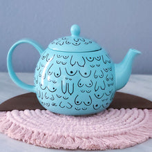 Load image into Gallery viewer, Aqua TitTeapot
