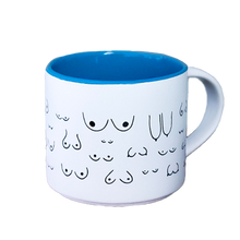 Load image into Gallery viewer, Slightly Flawed Hot Tits Signature Mug

