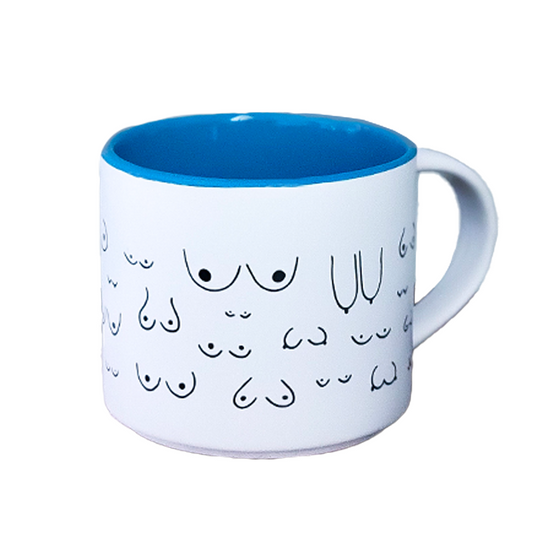 Hot Tits Mug Blue Moon