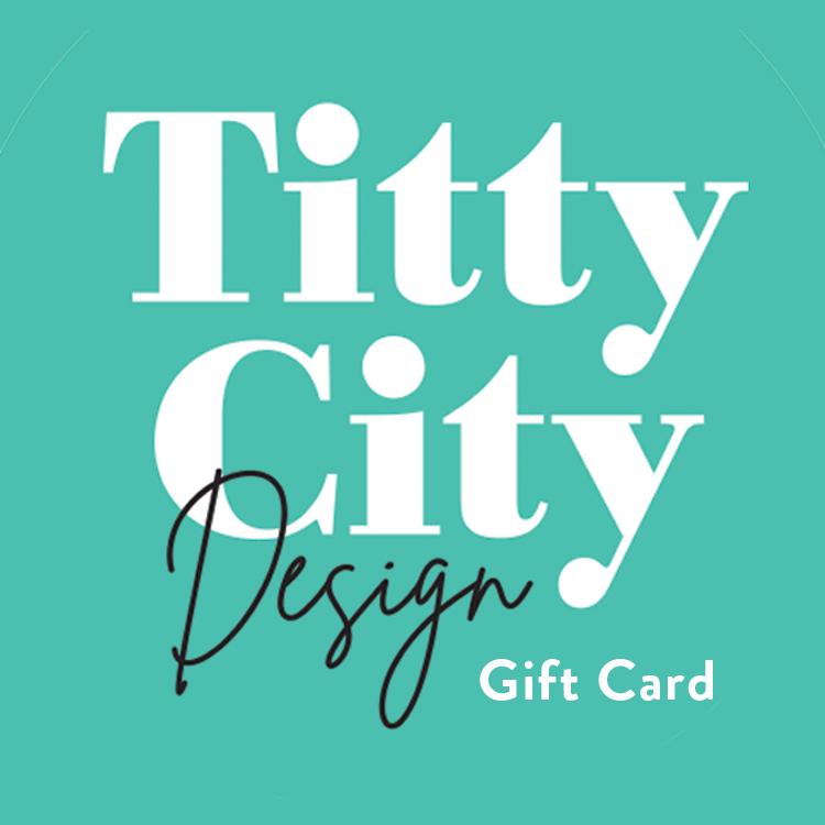 Titty City Design Gift Card