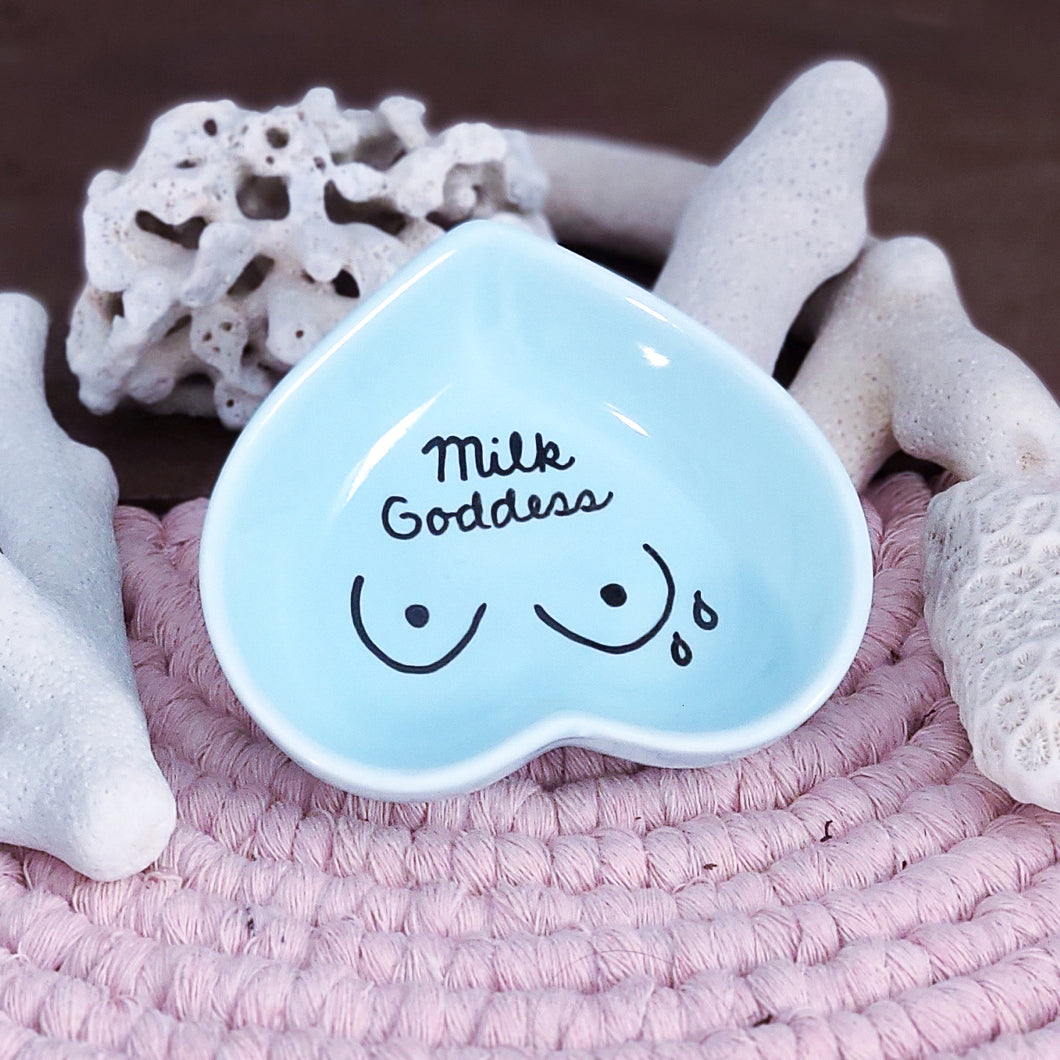 Milk Goddess Ring Dish
