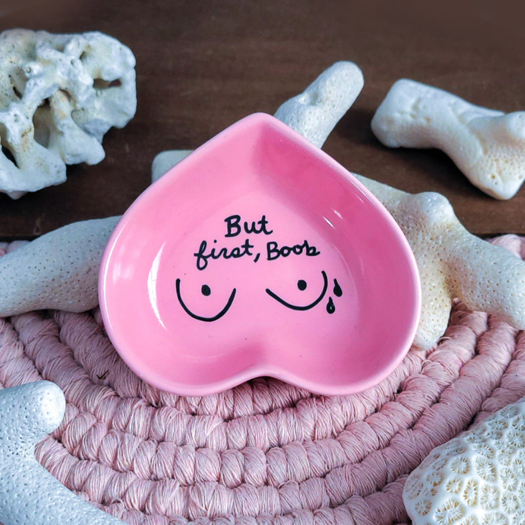 But First, Boob Ring Dish