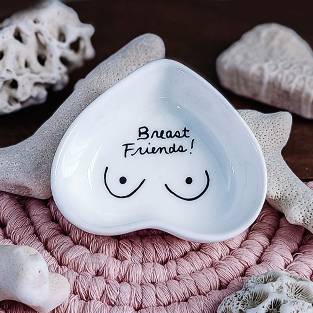 Breast Friend Ring Dish
