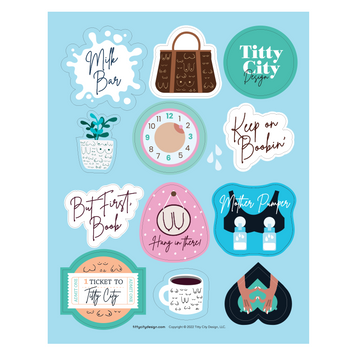 Milk Bar Stickers